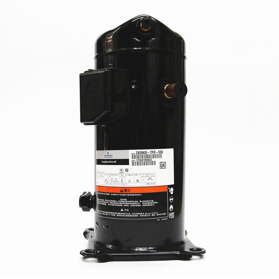 空气能热泵压缩机ZR61KH-TFD-522 纽恩泰压缩机ZW61KA-TFP-542