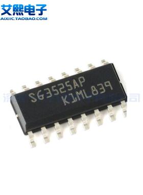 SG3525AP SOP-16 窄体贴片 SOP3.9 ST原装正品