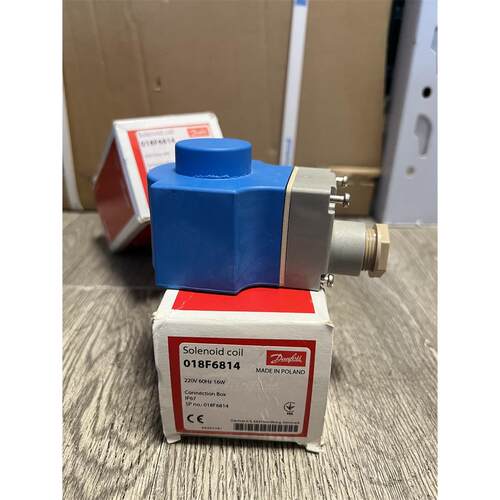 原装 danfoss 丹佛斯电磁阀线圈 018F6801 6814 BG220BS BG230AS