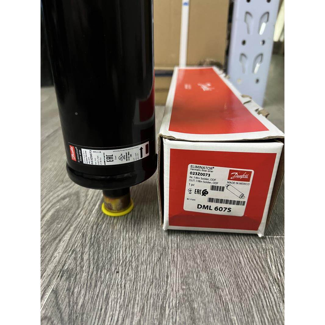 原装 danfoss 丹佛斯干燥过滤器 dml607s 023z0073 冷库空调制冷