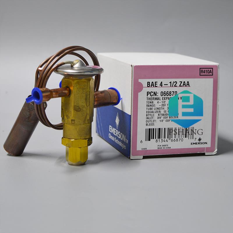 原装EMERSON 艾默生膨胀阀 R410A BAE6ZAA/2/3ZAA ZW195 5NW100