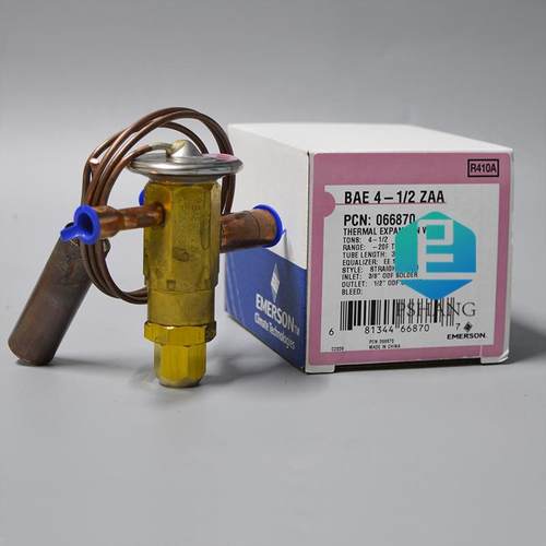 原装EMERSON 艾默生膨胀阀 R410A BAE6ZAA/2/3ZAA ZW195 5NW100