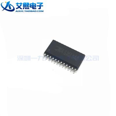 TM1668 SOP-24贴片 SSOP24密脚片 TM天微原装 LED驱动芯片