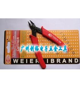 WEIERLI 上海威尔利 WEL-109 剪钳 精密电子钳 斜口钳 125mm