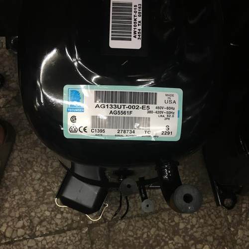 AG133UT-003-A4 AG5561F泰康压缩机5P匹冷库冰水机AG133UT-003-C4