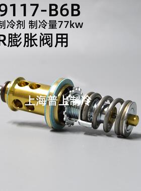 艾默生膨胀阀阀芯 X-9117-B6B B7B B9B X-9114-B13B B11B B13B 14