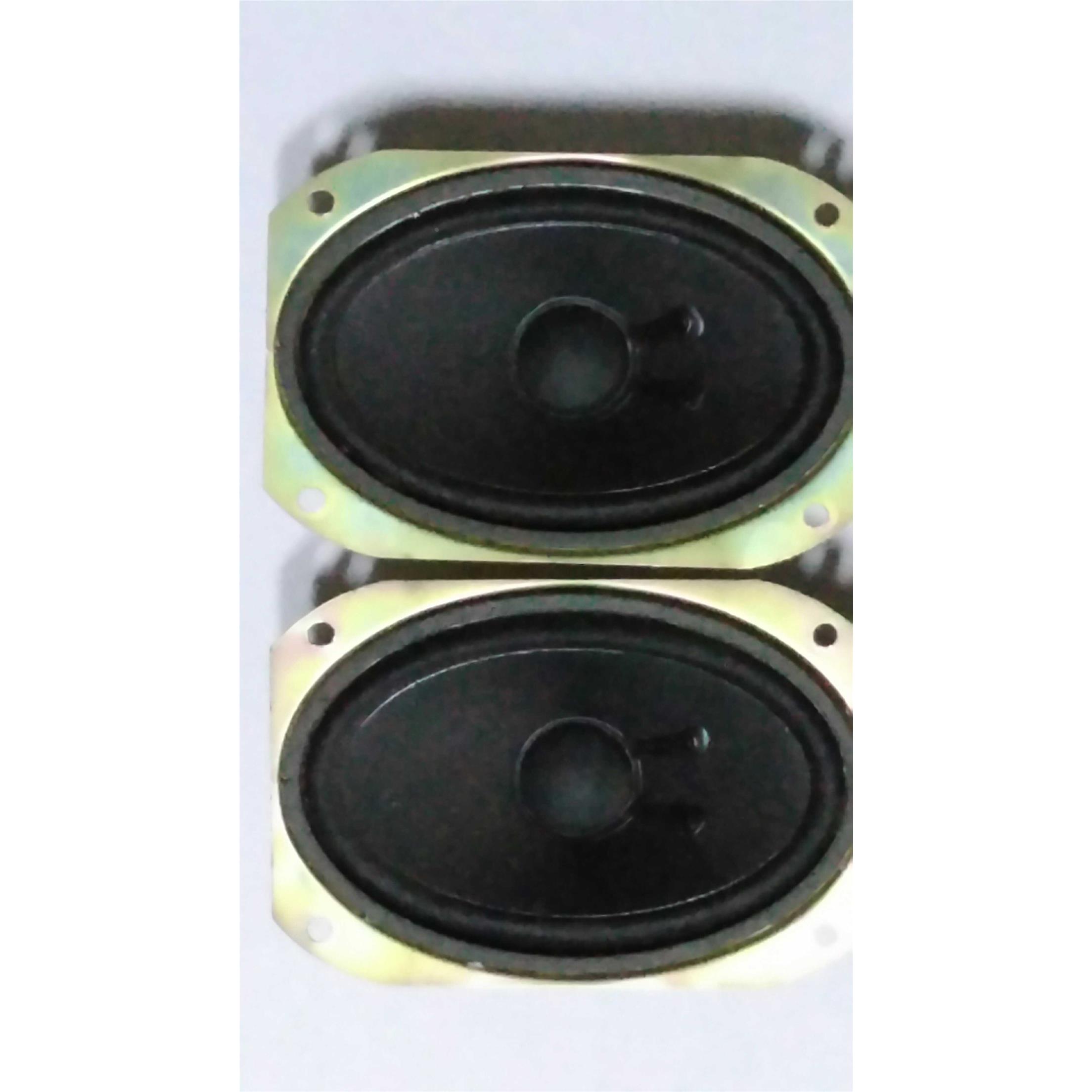 进口椭圆喇叭 8欧15w max25w  10.5*15.5厘米一对价
