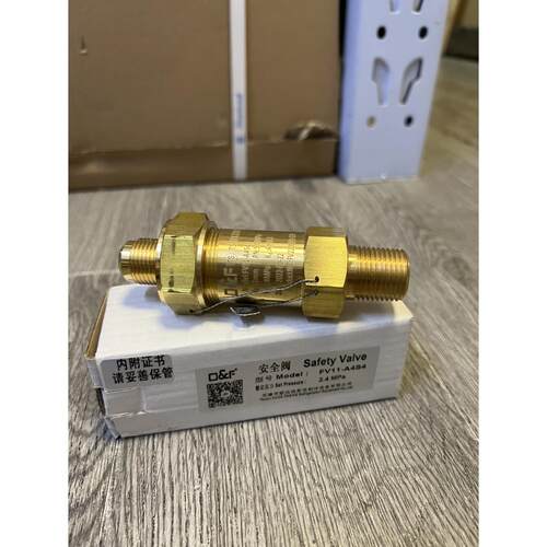 原装OF法斯克储液器安全阀 泄压阀 FV11-A4S4 FV08-A3S3 A6B6 TSF