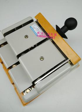 防误型开启式闸刀开关HD11F-400/38隔离开关 三级 400A 黄铜厚件