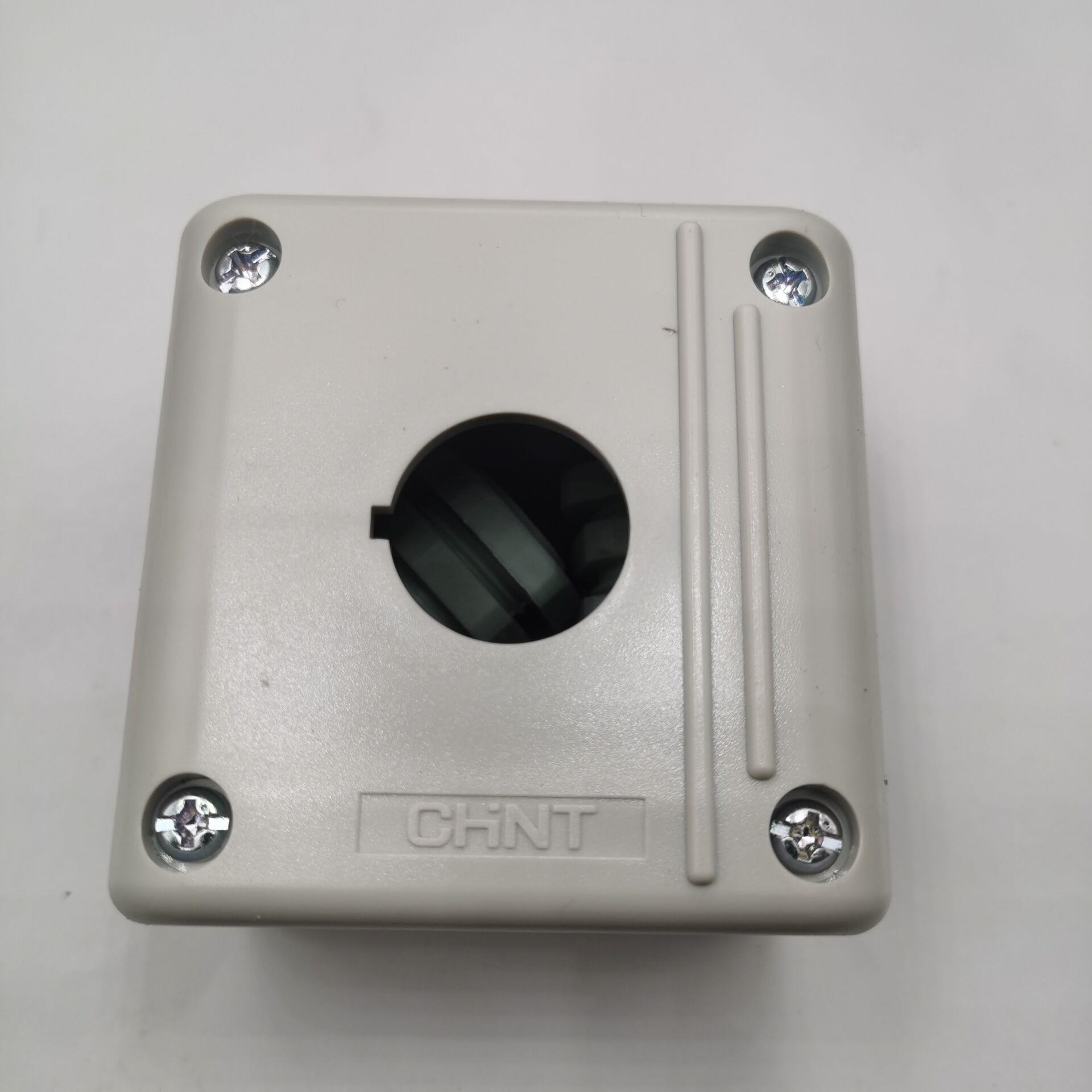 正泰按钮盒 NPH1-10 1009 1006  1010 1005 1001 20 30 急停 绿色