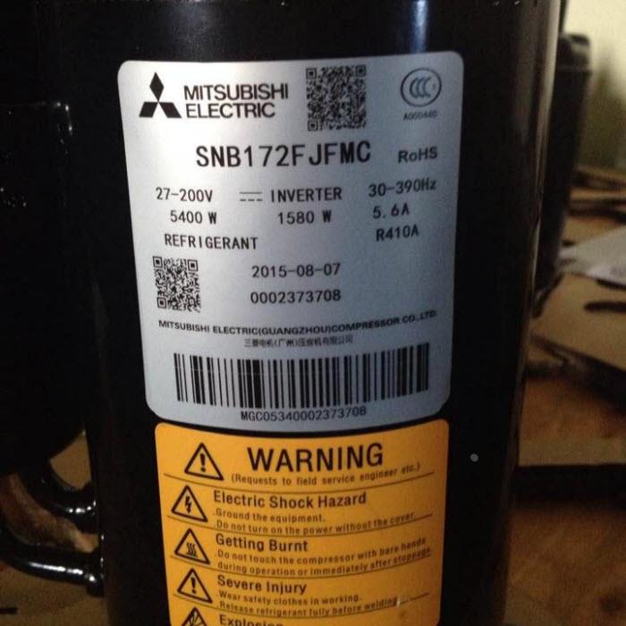 变频空调压缩机SNB172FEGMC SNB172FJGMC SNB172FDGM制冷