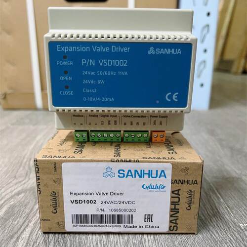 sanhua三花电子膨胀阀驱动器P/N VSD1002 expansion valve driver