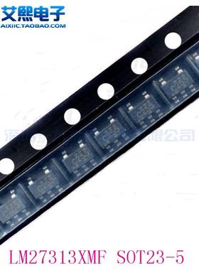LM27313XMF LM2733XMFX SOT23-5贴片 芯片 TI原装正品