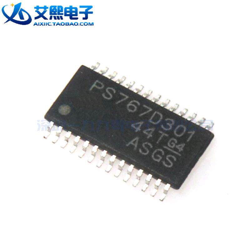 TPS767D301PWPR HTSSOP28贴片封装 TI原装正品