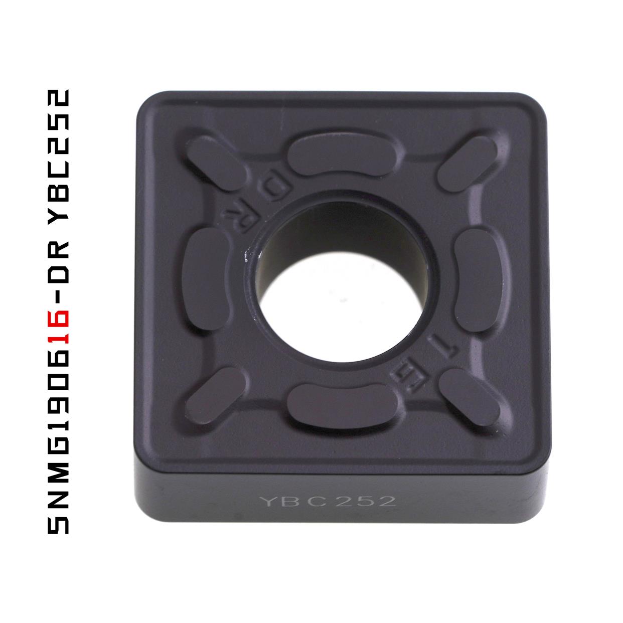 四方数控车刀片SNMG190616-DR SNMG190612-DR YBC251 252