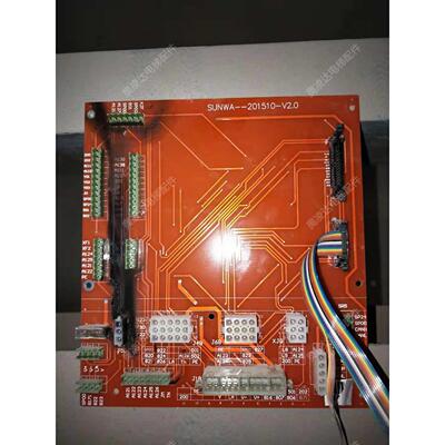 北京升华电梯轿顶接口板/插件板SUNWA--201510-V2..0 原厂全新