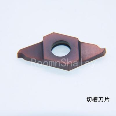 日本数控刀片切断刀 TKF12R100-S-16DR PR1225 PR1025 KW10