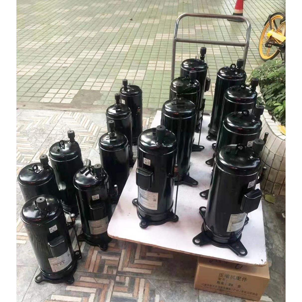 日立定频压缩机G503DH-80B2制冷压缩机G500DL-80DTC G403DL-64B2