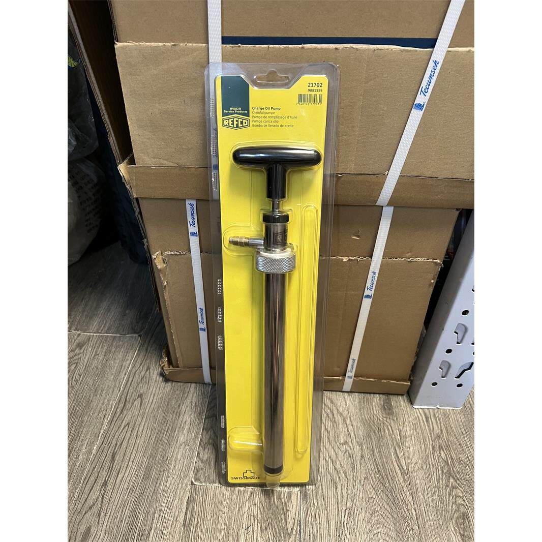 原装 REFCO 瑞士威科 压缩机冷冻油 加油抢 冷冻机油加注器21702