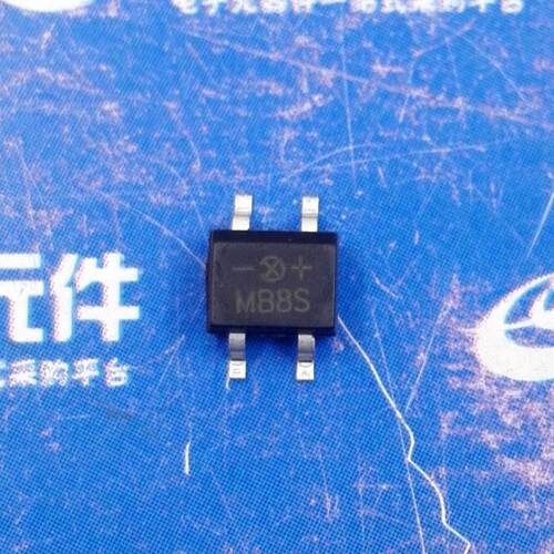 MB2S MB6S MB8S MB10S MB10F SOP4贴片 全桥 桥堆 整流桥堆