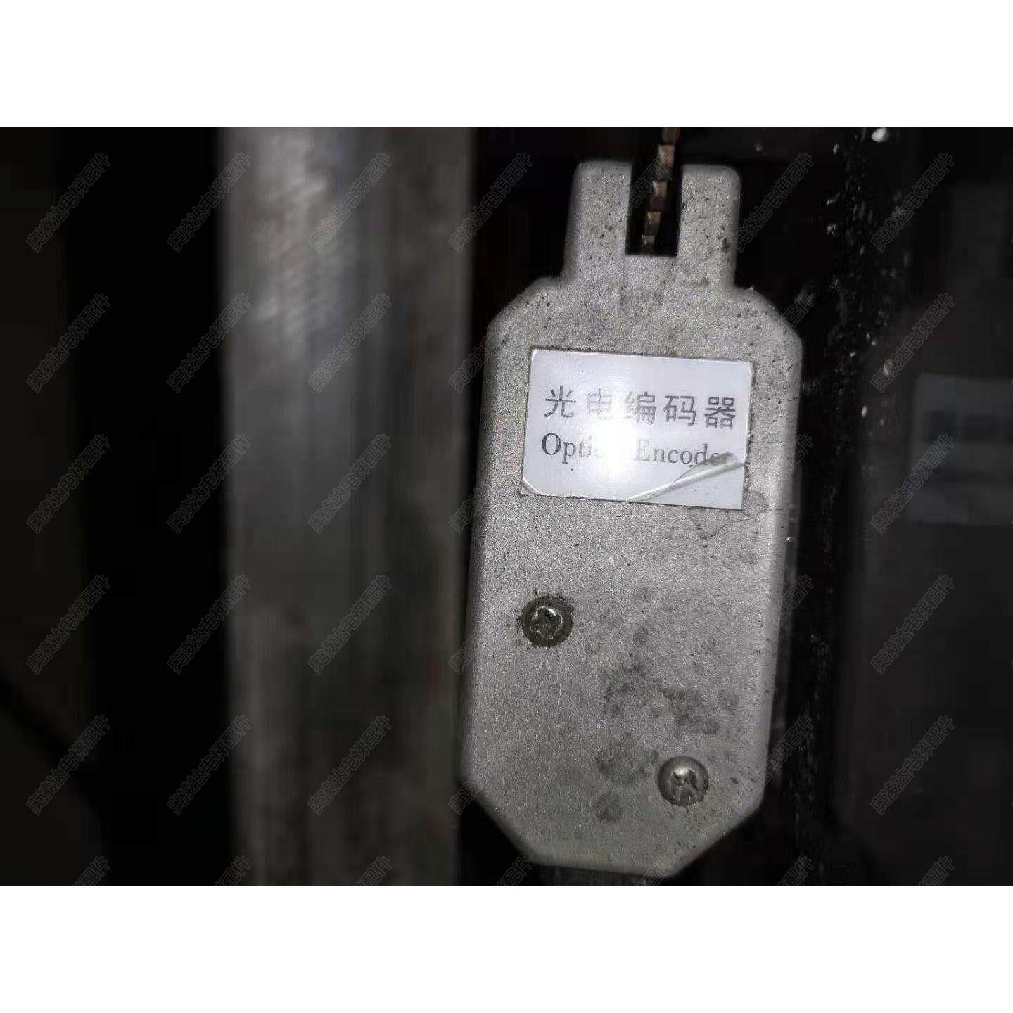 电梯配件 易升门机编码器门机光电编码器Optical Encodcl替代全新