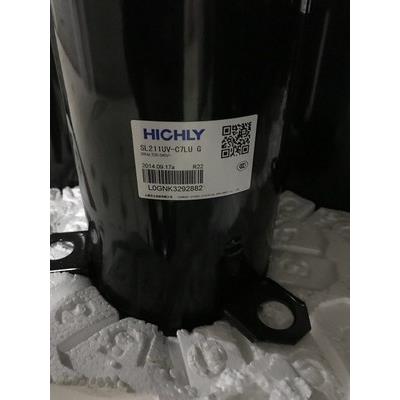 日立SL211UV-C7LUH SL211UV-C7LUG家用1.5P匹海立空调制冷压缩机