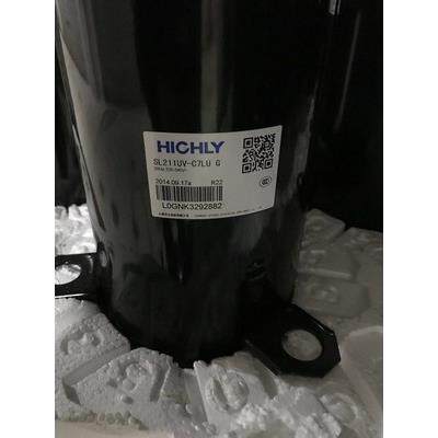 日立SL211UV-C7LUH SL211UV-C7LUG家用1.5P匹海立空调制冷压缩机
