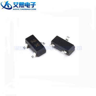 MMBT4401/印字2X MMBT4403/印字2T SOT-23贴片 三极管 长电品牌