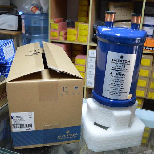 EMERSON 艾默生气液分离器 冷库制冷气分  A-AS465 A-AS4105-4106