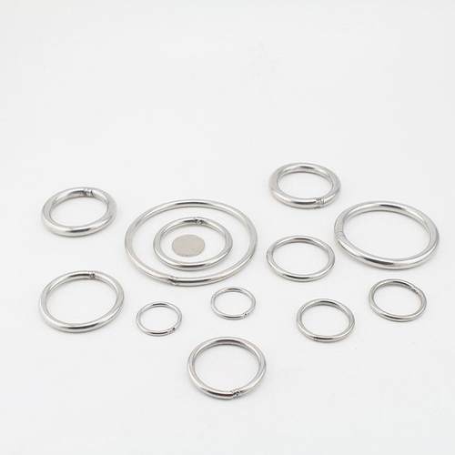 源生304不锈钢圆圈/不锈钢圆环/O型环连接/圆环 多规格
