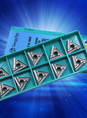 韩国特固克数控刀片TNMG160404R/TNMG160404L-FS CT3000