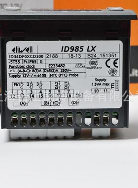 eliwell温控器971/IDlus974 ID985LX/S/E/CK 船用温度控制器12V