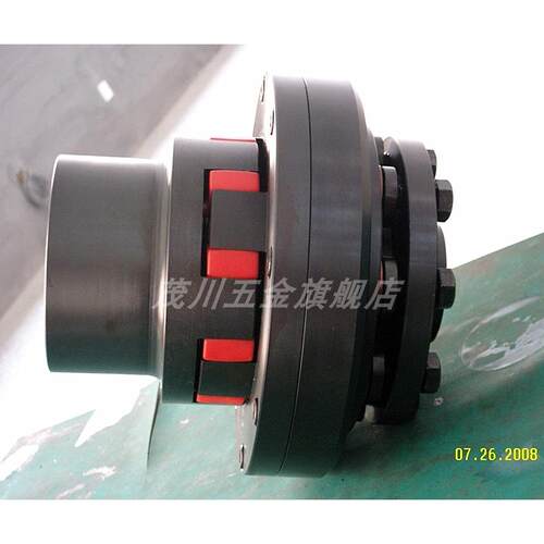 TLC摩擦式大扭力扭矩限制型联轴器200/250/350/500/700带链轮轴轴