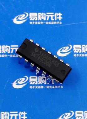 SN74HC00N SN74HC02N SN74HC04N SN74HC08N DIP-14直插TI原装正品