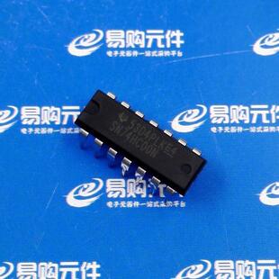 SN74HC00N SN74HC02N SN74HC04N SN74HC08N DIP-14直插TI原装正品