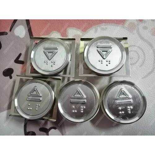 莱茵克拉电梯按钮BCT-C-1-N/BCT-3/BCT-4按钮 蓝光/红光 现货全新
