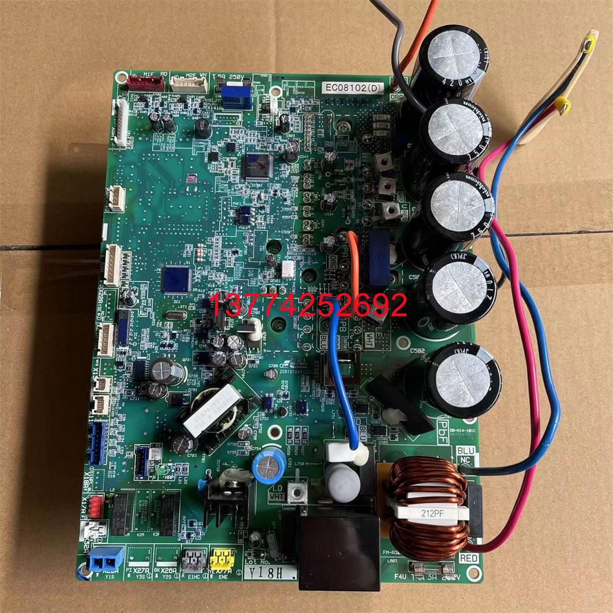 大金空调外机主板EC08102变频P板控制板NRZQA160V2C NRZQA160AV2C