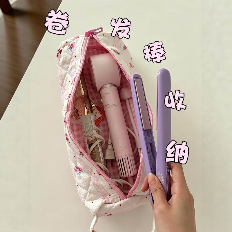 卷发棒收纳包外出旅行整理密封防尘多功能便携大容量吹风机保护套
