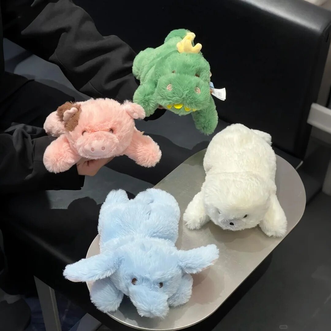 可爱小象毛绒玩具公仔玩偶布娃娃儿童抱睡玩偶送女友闺蜜生日礼物