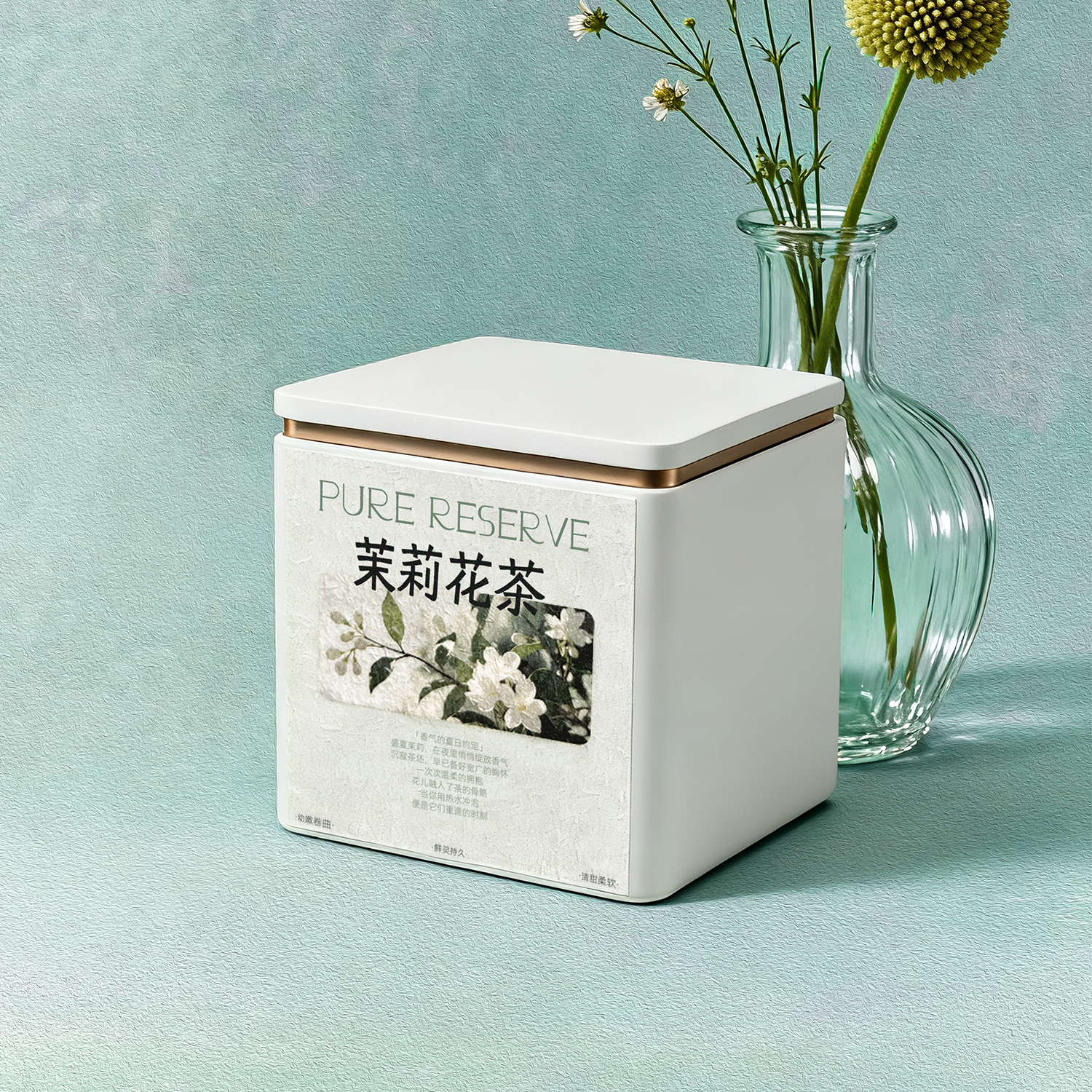 浙江丽水茉莉花茶50g/100g清甜