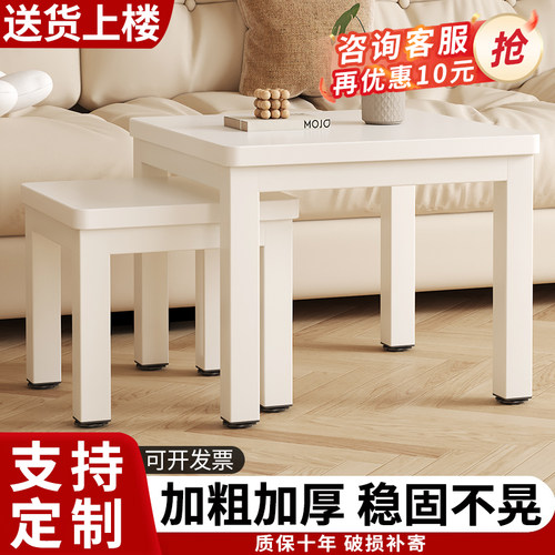 小桌子实木餐桌椅组合家用小户型