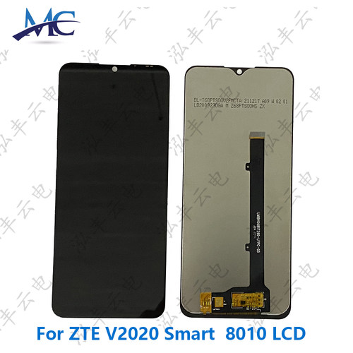 适用于ZTE V2020 Smart  8010液晶屏幕总成LCD 原装测试好