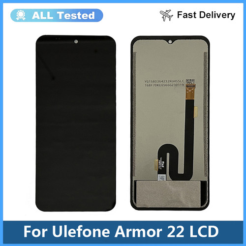 适用于Ulefone Armor 22液晶屏幕总成LCD原装测试好