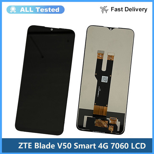 适用于ZTE Blade V50 Smart 4G 7060液晶屏幕总成LCD原装测试好