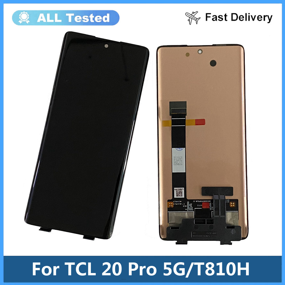 适用于TCL 20 Pro 5G T810H T810S液晶屏幕总成LCD原装测试好