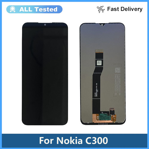 适用于Nokia C300液晶屏幕总成LCD原装测试好