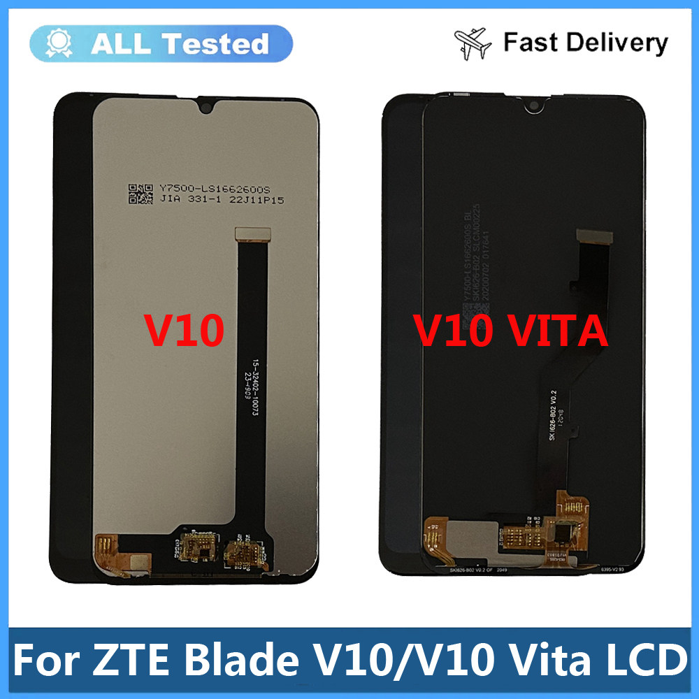 适用于ZTE Blade V10/V10 Vita液晶屏幕总成LCD原装测试好