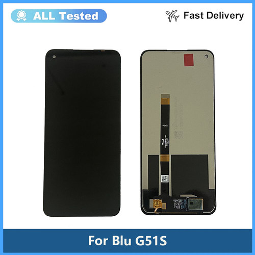 适用于Blu G51S液晶屏幕总成LCD原装测试好