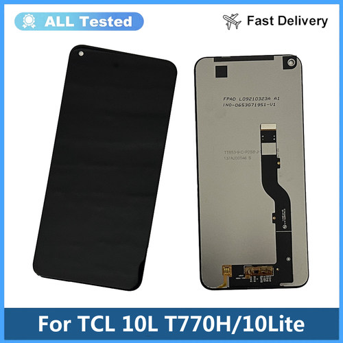 适用于TCL 10L T770H T770B/TCL 10 Lite液晶屏幕总成LCD原装测试