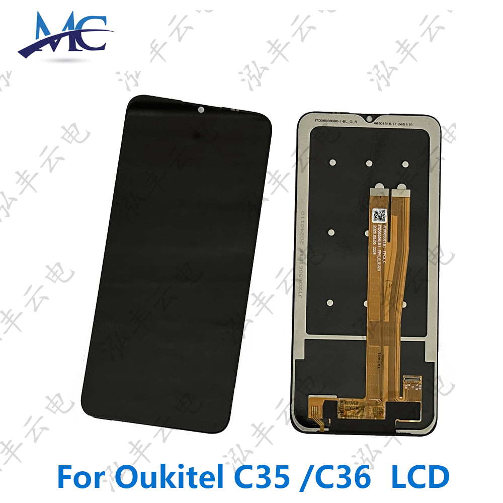 适用于欧奇 Oukitel C32 C35 C36 液晶屏幕总成LCD 原装测试好